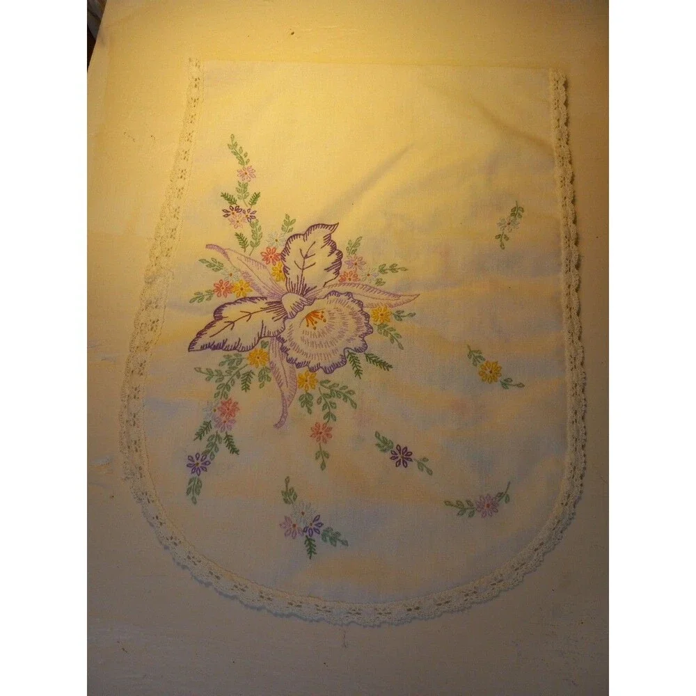 Vtg Handmade Table Runner 32